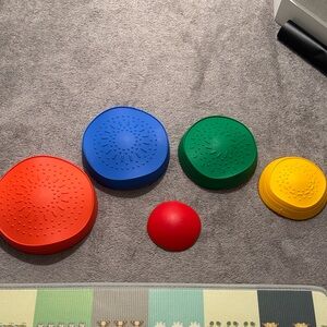 Colorful Balance Stepping Stones for Kids